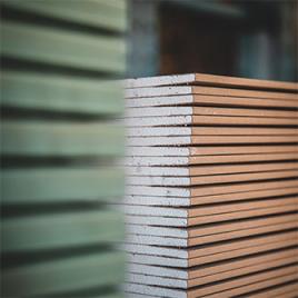 Gipskarton Categorie