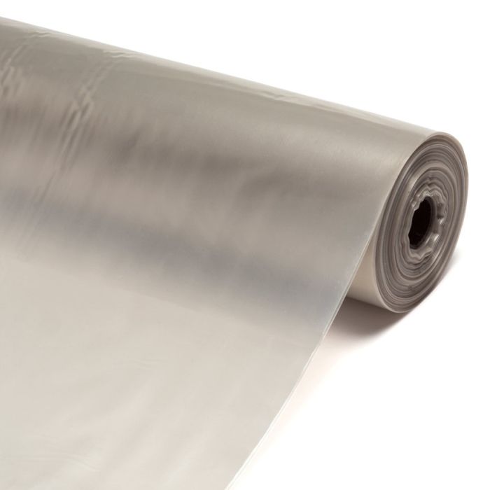 Visqueen PE Bouwfolie 0,1 mm Lichtdoorlatend / 2 x 50 m