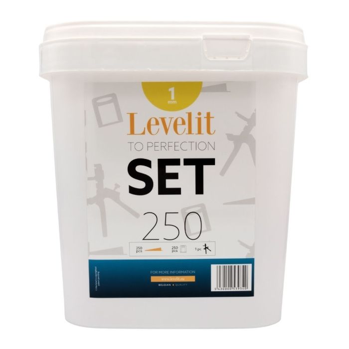 Levelit set 1 mm 250