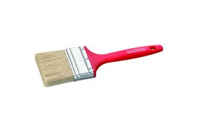 Platte kwast 70 mm Beige Haar-mix 