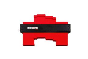 Diggers aftekenhulp 12 cm