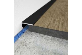 Mini-lijst plint alkmaar zwart