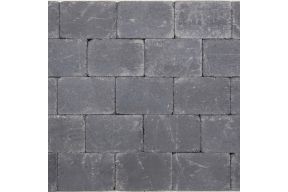 Betonklinker Damme Antraciet Getrommeld 30 x 20 x 6