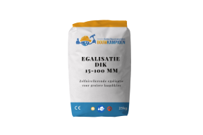 egalisatie tot 10cm goedkoop