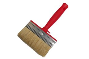 Blokborstel wit varkenshar