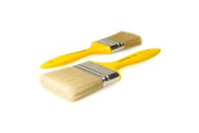 Platte verfborstel 2"