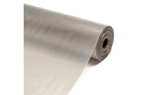 Visqueen PE Bouwfolie 0,1 mm Lichtdoorlatend / 2 x 50 m