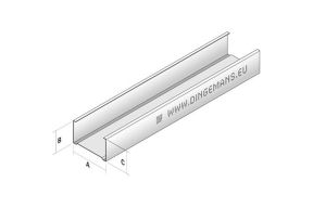 verticale metalstuds