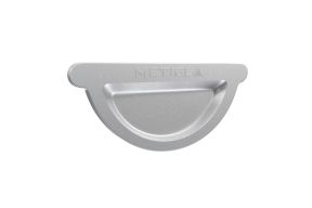 Metigla Dakgoot #1 Sluitstuk Ø125/88 mm [Alu Zinc]