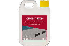 Marshalls cement stop