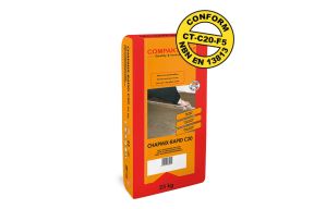 Compaktuna Chapmix-Rapid C20 sneldrogende chape