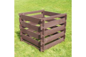 Ecoo Compostbak Bruin 100 x 100 cm [650L]