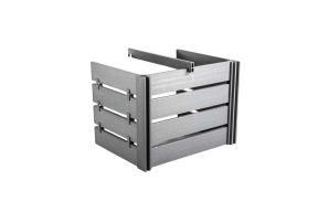 Compostbak aanbouwmodule