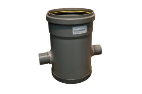 Drainageput Ø 315 / 2 x 80 mm