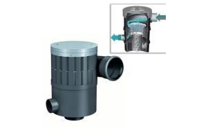wff300 regenwater cycloonfilter