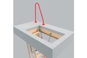 Fakro Handgreep LXH-A Handgreep