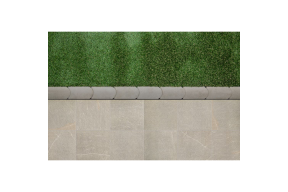 Redsun Graskantsteen Grijs