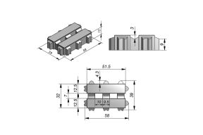Grasslines Big betondal