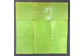 Zelliges Limon 10 x 10 cm - 1,2 m² LOT #269