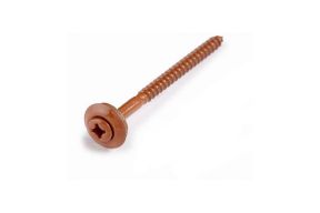 Koramic Inox Schroef Rood per stuk