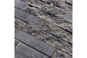 Kilkenny Ierse Blauwsteen Mix Gekloven/Gezaagde WF Klinkers x/5/5 cm - 11 m² LOT #214