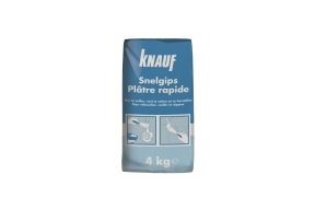 Knauf Snelgips 4 kg