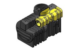 DS KWS afscheider met bypass PSDC10