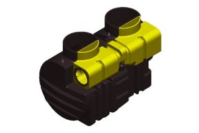 DS KWS afscheider met bypass PSDC15