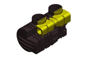 DS KWS afscheider met bypass PSDC20