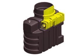 DS KWS afscheider met bypass PSDC3