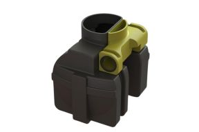 DS KWS afscheider met bypass PSDC6