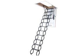 schaartrap metaal die onbrandbaar is