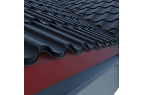 Metigla Dakplaat MPF1 Gootslab