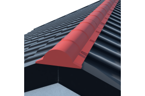 Metigla Dakplaat MPF20 Nokplaat 200 cm [RAL 9005 Structuur Zwart]