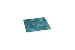 appelblauwzeegroene wandtegeltjes