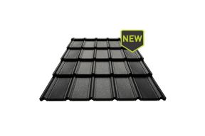 elit metalen [RAL 7016 Structuur Antraciet] dakplaat structuur mat