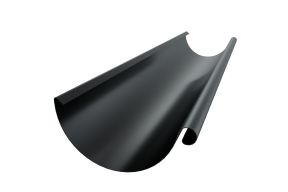 Metigla Dakgoot #3 Gootverbdindingsstuk Ø125/88 mm [RAL 9005]