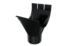 Metigla Dakgoot #8 Gootsluitstuk - Ø125/88 mm [RAL 9005]