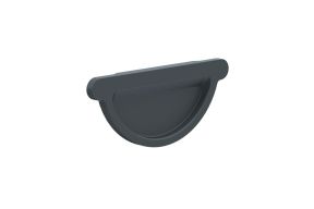 sluitstuik metigla dakgoot ral 7011