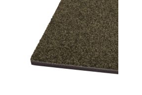 Inkommat naaldvilt Effen bruin