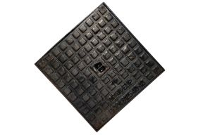 Nodulair gietijzer deksel