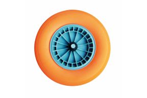 Vabor PVC vol oranje wiel