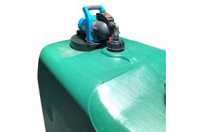 DS recuperatieset met pomp voor bovengrondse tanks