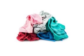 Poetsdoeken gekleurd