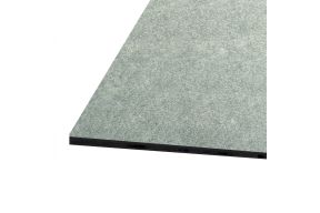 Polyamide deurmat grijs