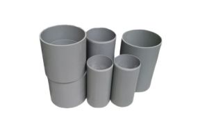 PVC buis diam. 50cm grijs