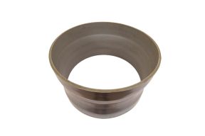 Opzetring met dubbele kraag PVC Ø500 x 30 cm