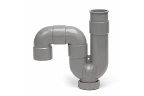 PVC Lijmsifon Ø40 mm