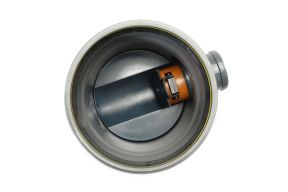 Toezichtput Ø315 H50 cm met eindklep Ø110 / aansluiting Ø110 mm