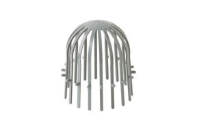 pvc boldraadrooster leiding dakgoot regenpijp